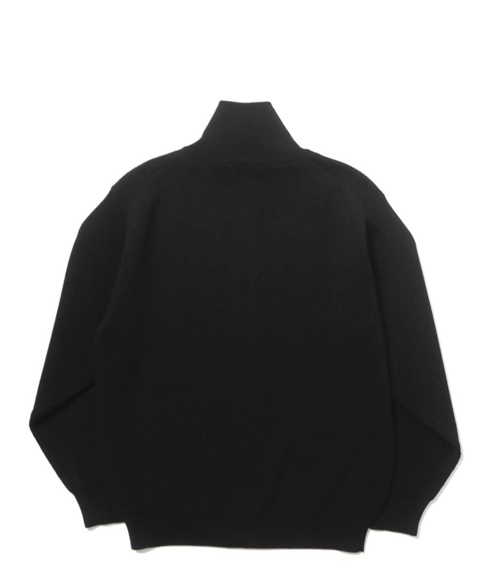 BATONER | ハイツイストウールドライバーズニット - CHANTILLY-2F