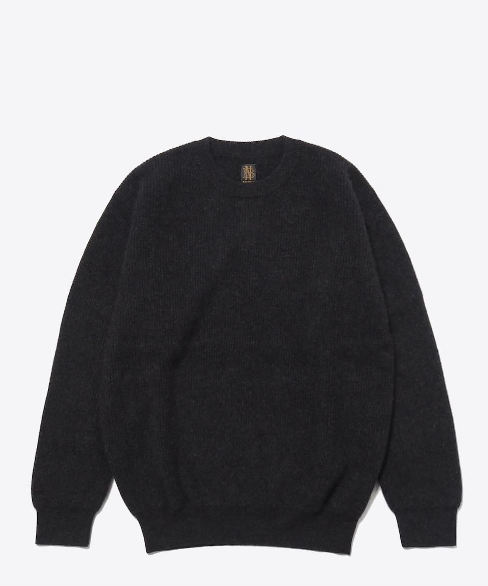 BATONER | カシミヤフォックスクルーネック - CHANTILLY-2F