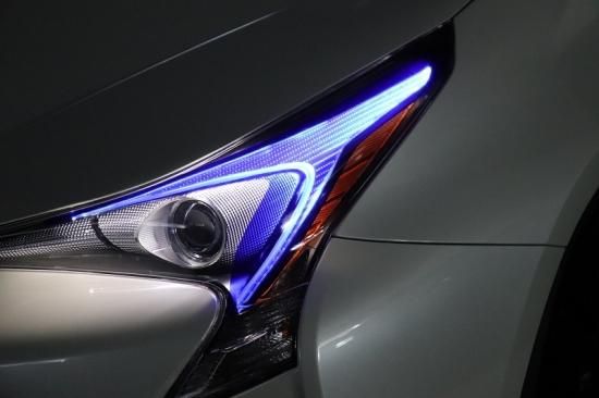 プリウス50系前期 ヘッドライトフィルム - 長野県松本市のカー