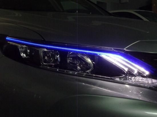 ハリアー60系 ヘッドライトフィルムVer2 - 長野県松本市のカー