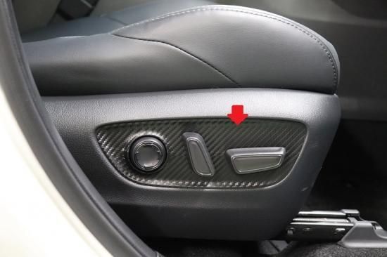 ハリアー80系 パワーシートスイッチ運転席側シート - 長野県松本市の