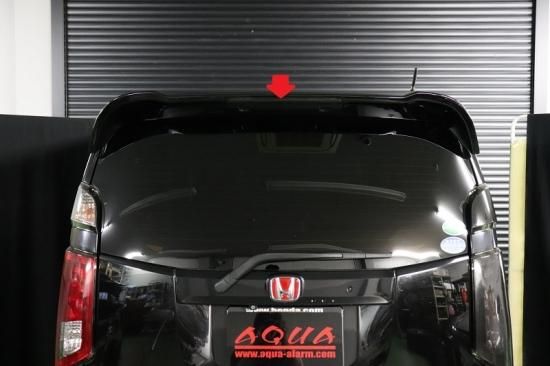 NワゴンJH1 ハイマウントストップランプフィルム - 長野県松本市のカー