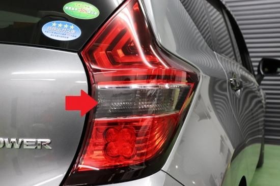 ノート E12 テールフィルム - 長野県松本市のカーセキュリティ専門店