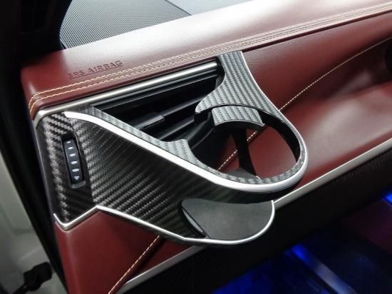 ハリアー60系 シート ヤックドリンクホルダー助手席側4点 - 長野県