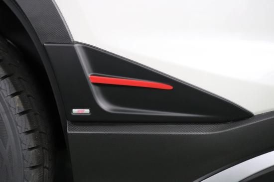 フォレスターSK D型 STIエアロガーニッシュリアドアラインシート