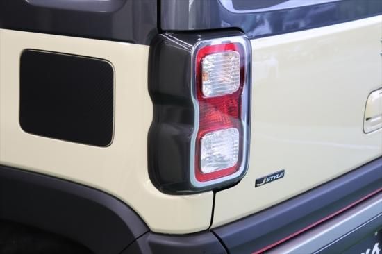 ハスラーMR92S テールサイドフィルム - 長野県松本市のカー