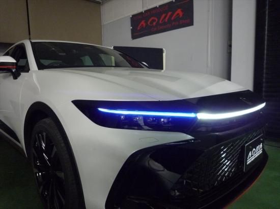 クラウンクロスオーバー ヘッドライトフィルム - 長野県松本市のカー