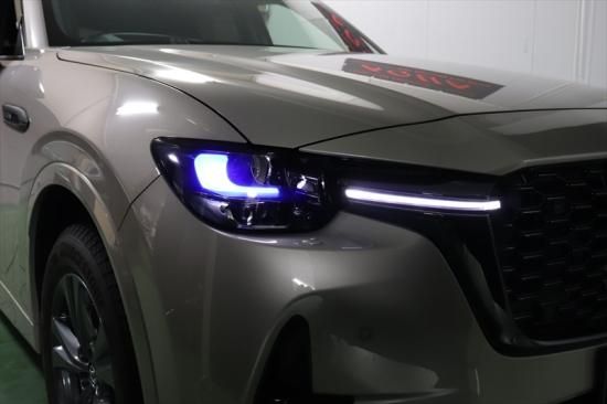 CX-60 ヘッドライトフィルム - 長野県松本市のカーセキュリティ専門店