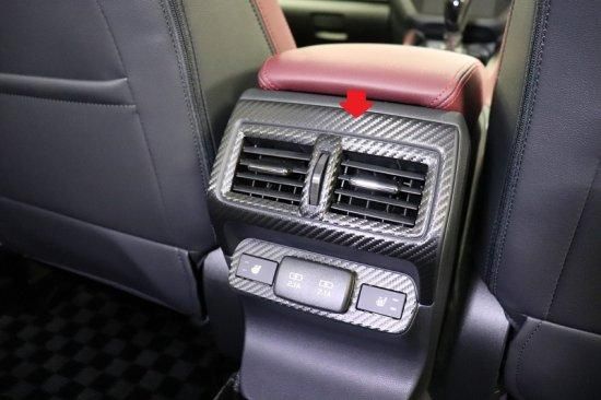 WRX S4 VBH リアエアコンダクトパネルシート - 長野県松本市のカー