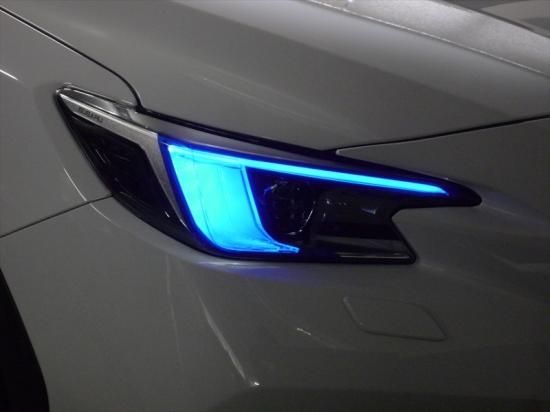 WRX S4 VBH ヘッドライトフィルム - 長野県松本市のカーセキュリティ