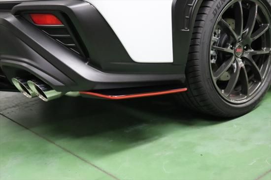 WRX S4 VBH STIリアサイドアンダースポイラーラインシート - 長野県