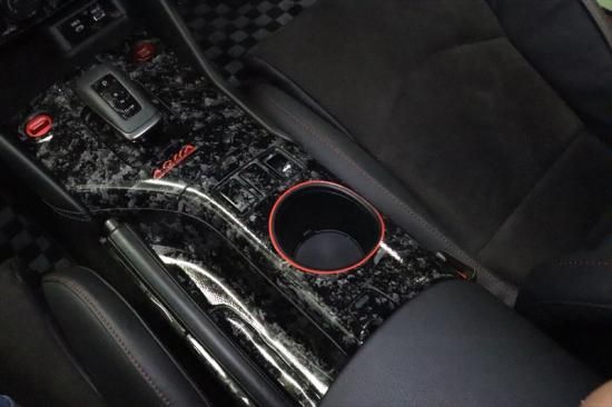 フェアレディZ RZ34 センターコンソールシート ライン入り - 長野県