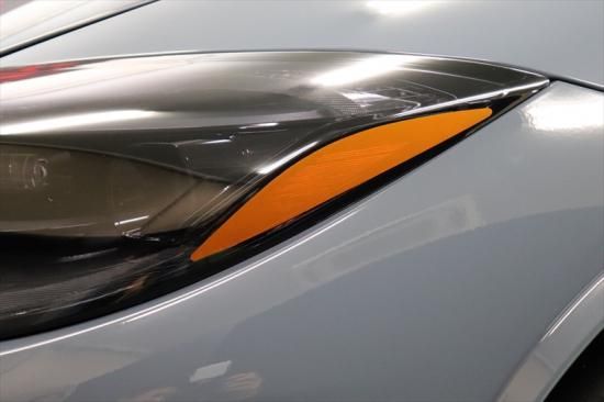 フェアレディZ RZ34 ヘッドライトサイドフィルム - 長野県松本市のカー