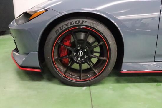 フェアレディZ RZ34 NISMOホイールレッドラインシート - 長野県松本市