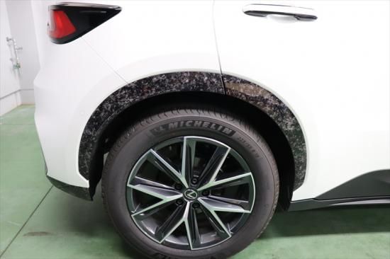 LBX フェンダーアーチモールシート - 長野県松本市のカーセキュリティ