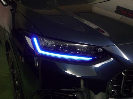 ZR-V ヘッドライトフィルム - 長野県松本市のカーセキュリティ専門店