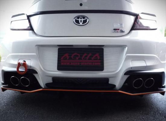 GR86 ZN8 GRリヤバンパースポイラーリザルトジャパン製リア