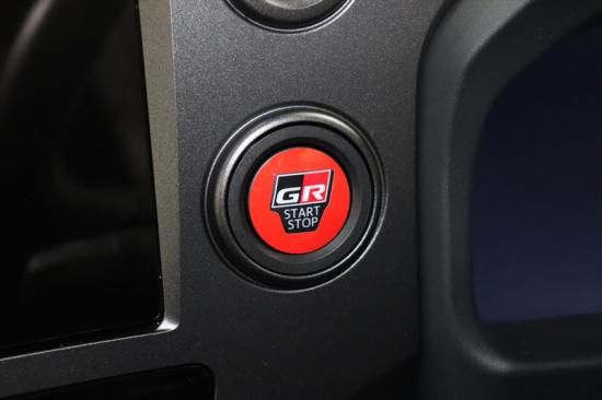 GRヤリス後期 プッシュスタートボタンシート - 長野県松本市のカー