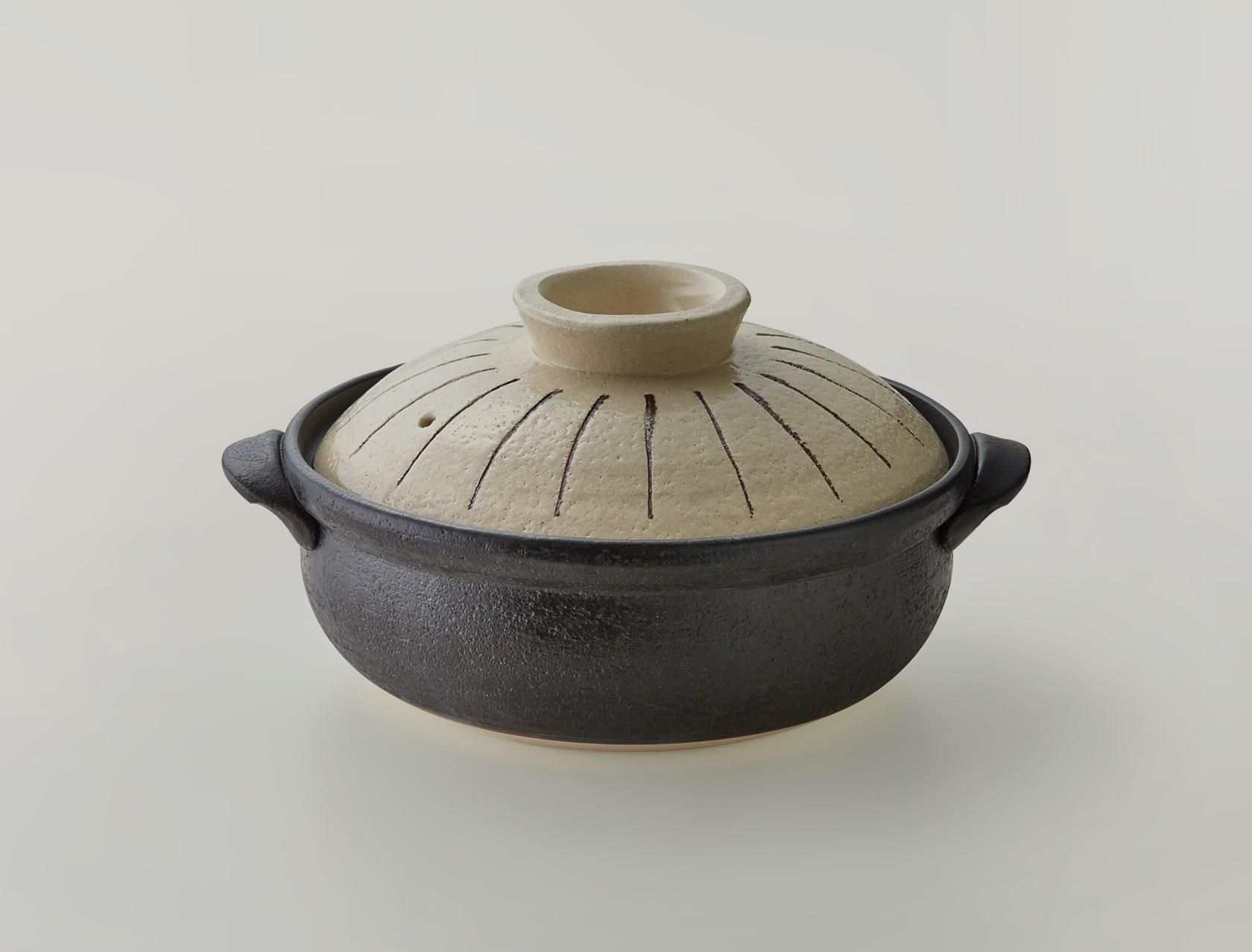 IH土鍋十草 | 四日市萬古焼 佐治陶器