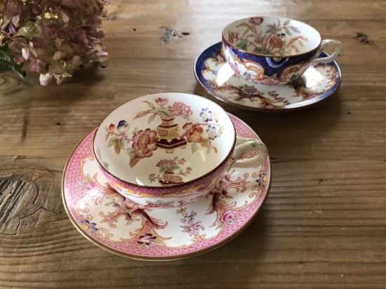 Holiday Sale】フランスアンティーク｜サルグミンヌのカップ（セット