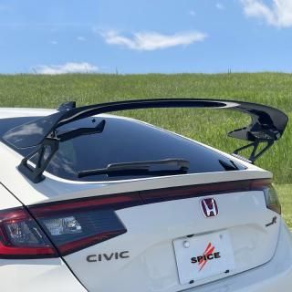 Tactical REAR FENDER ZZR1400/ZX-14R ALL FRP-BLACK - SPICE