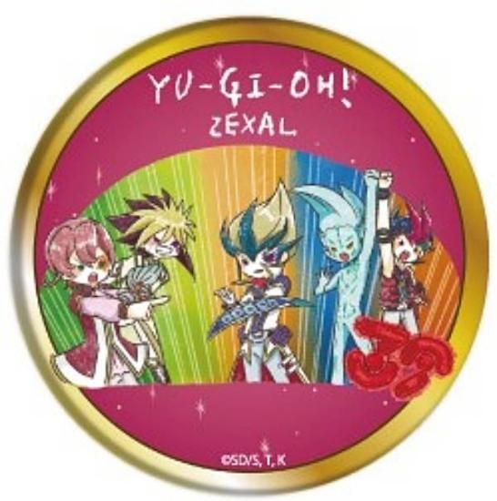 集合B】缶バッジ 遊☆戯☆王ZEXAL 04 場面写Ver.(グラフアートデザイン