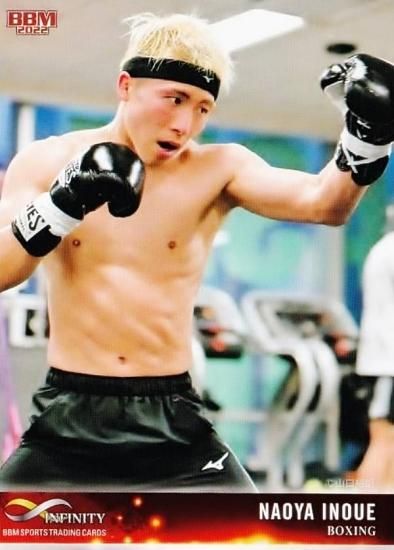 BBM スポーツトレーディングカード 43 井上尚弥 (レギュラーカード