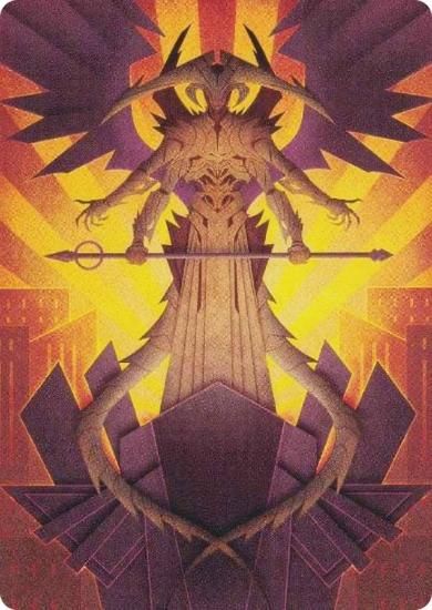 マジックザギャザリング MOM JP 77/81 法務官の声、アトラクサ (日本語