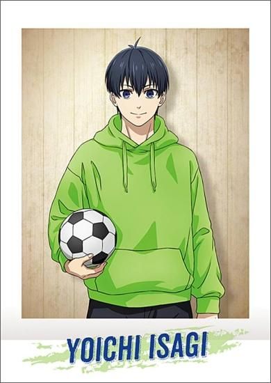 01.潔世一(パーカー)】 ブルーロック ぱしゃこれ Vol.2 - トレカ