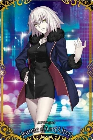 No.22 アヴェンジャー/ジャンヌ・ダルク（オルタ） (CR コスチューム