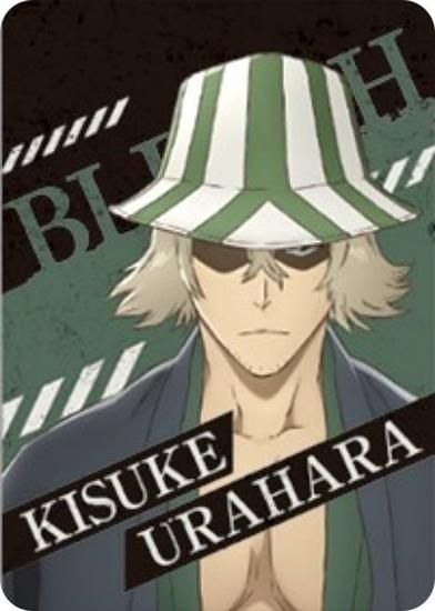 浦原喜助】BLEACH ミニアートシートコレクション - トレカ&ホビーの