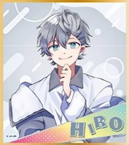 ヒロ】カラフルピーチ 色紙コレクション - トレカ&ホビーの通販なら