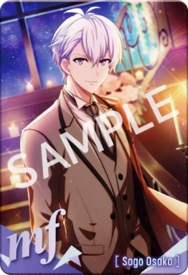 21-05.逢坂壮五】 アイドリッシュセブン メタルカードコレクション21