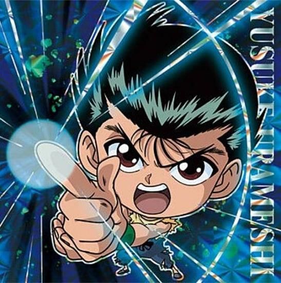 YH1-21 浦飯幽助 (SR スーパーレア) 】 にふぉるめーしょん 幽☆遊