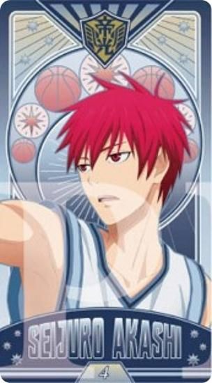 赤司征十郎(C)】黒子のバスケ アルカナコレクション - トレカ&ホビーの