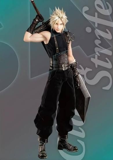 2-001 クラウド・ストライフ/リバース版 (ノーマルカード