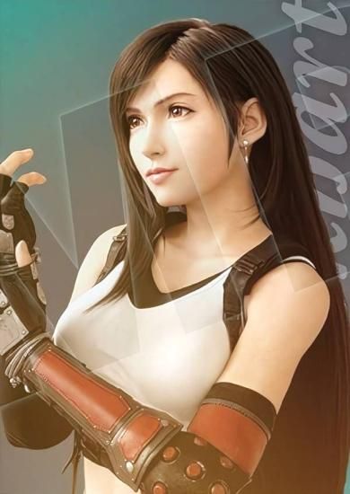 パラレル] 2-047 ティファ・ロックハート/リメイク版 (プレミアム