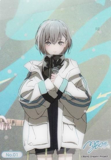 No.01 高松燈】 ブシロード トレーディングカード コレクションクリア