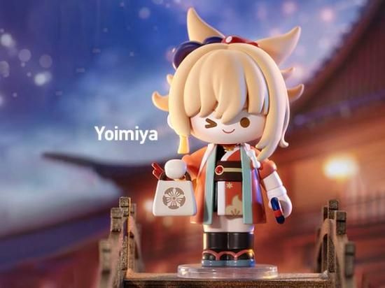 Yoimiya 宵宮】 POPMART 原神 ドレスアップ ドリーム ちびシリーズ