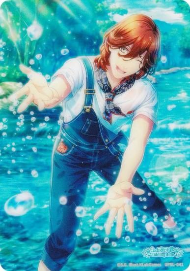 クリアカード] UPSL-041 寿嶺二 (N ノーマル)】 うたの☆プリンスさま