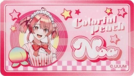 のあ】カラフルピーチ おなまえバッジコレクション ダイナー - トレカ