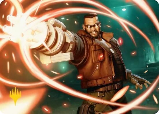 金色箔押し】マジックザギャザリング FIN JP 08/53 バレット