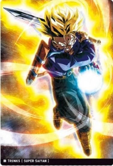 7-10 超サイヤ人 トランクス (N ノーマル) 】イタジャガ