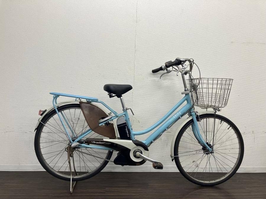 電動自転車 ブリヂストン アシスタステラ 26インチ ライトブルー 6ah
