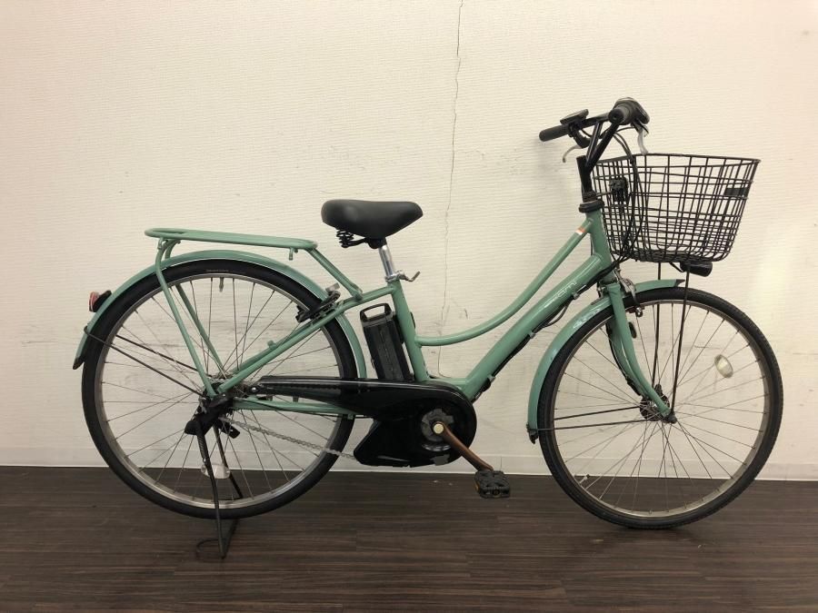 電動自転車 ヤマハ PAS ami 26インチ ミントグリーン 8.7ah 2014年頃