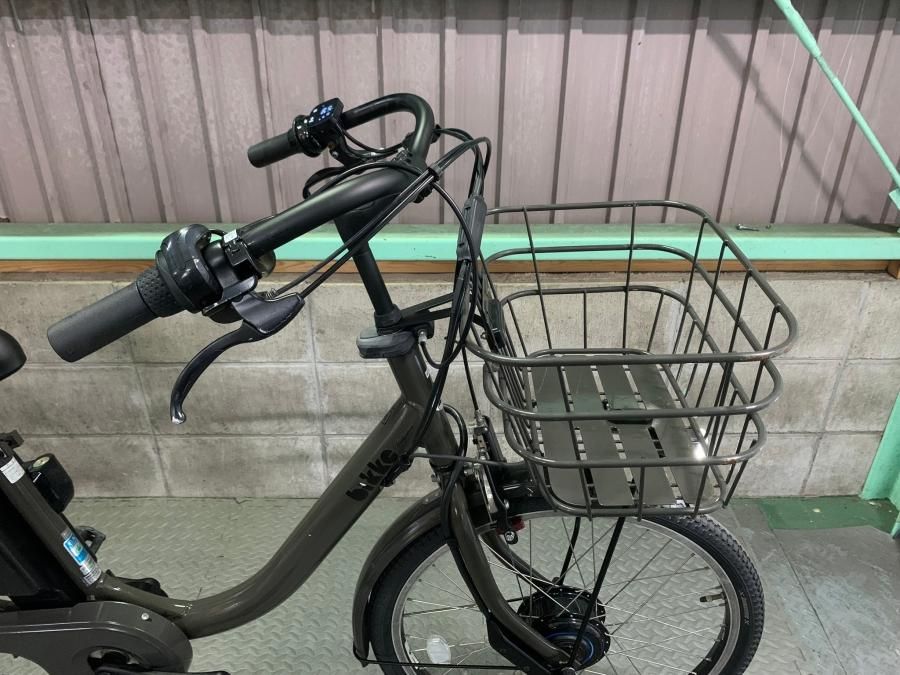 回生充電機能付き】電動自転車 ブリヂストン ビッケモブdd 24/20インチ
