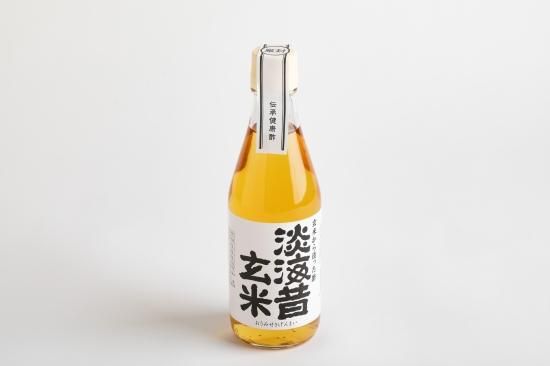 淡海昔玄米 300ml - 淡海酢有限会社｜高島市の酢醸造所。ギフト・通販