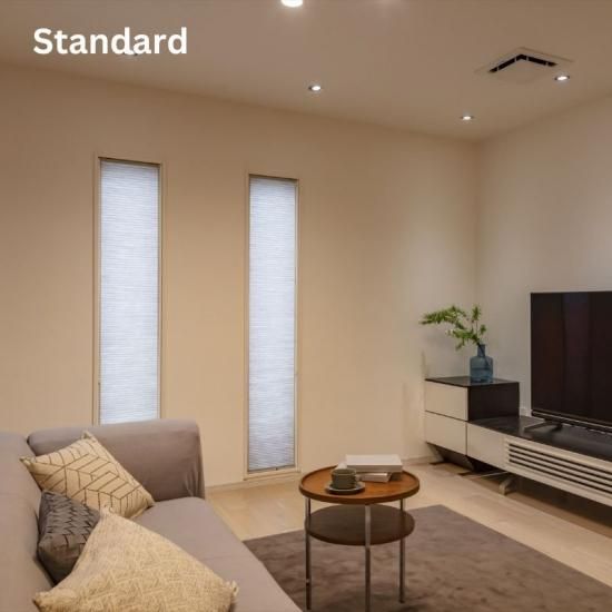 窓まわりの断熱ならダブルハニカムサーモスクリーンの販売