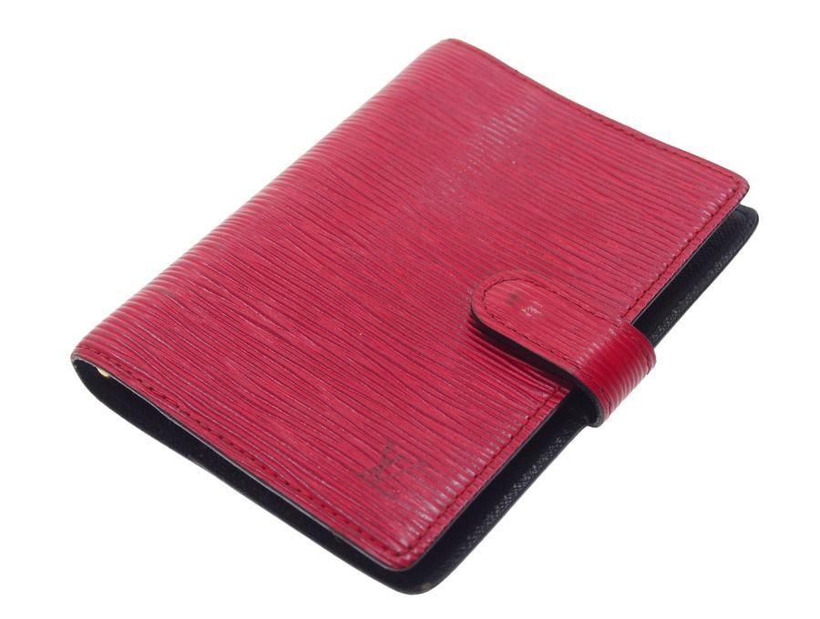 ルイヴィトン エピ 手帳カバー R2005M アジェンダPM リング式 6穴