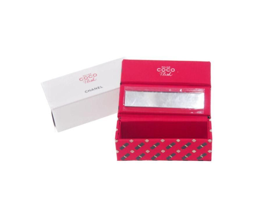 New 新品】シャネル CHANEL ノベルティ リップケース 口紅入れ 鏡